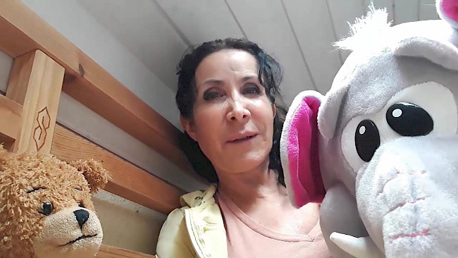 31. Tag besser einschlafen_Übung Geschenk einpacken