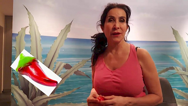 39. Tag Angstzustände unterbrechen_Tipp Scharfe Chili Gummibärchen