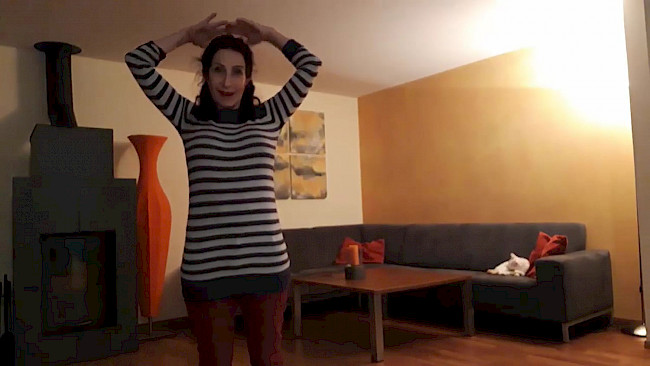 41 Tag_Übung Abrenzen / Schützen_Übung Schutzschild