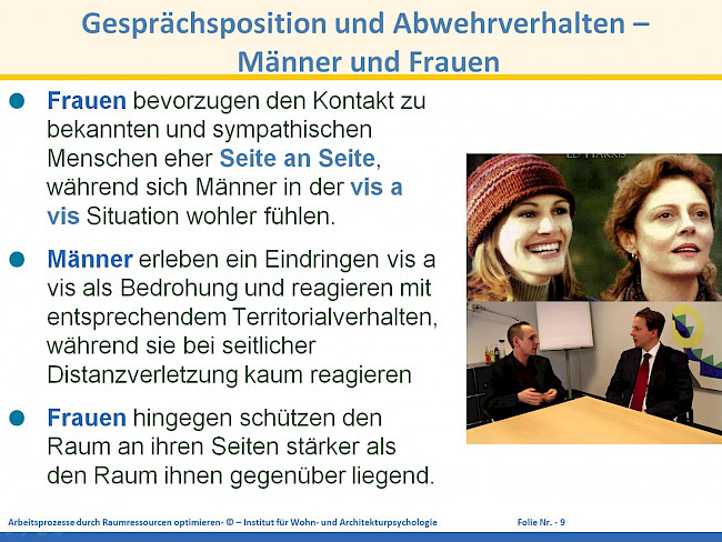 Lektion 5 - Umgang mit Raum und Grenzen