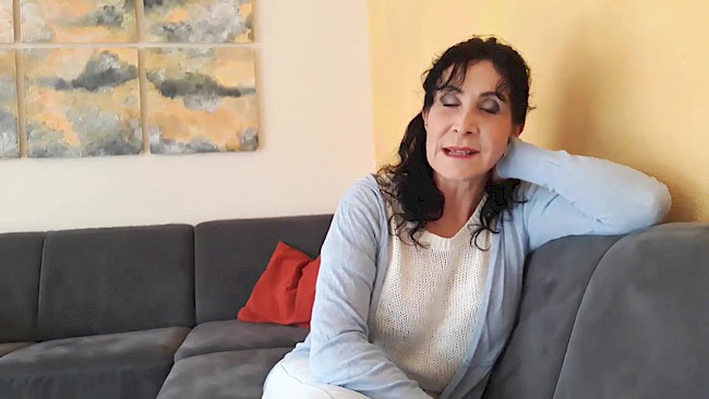 44. Tag Innere Ressourcen _ Übung Hinter dem Hügel