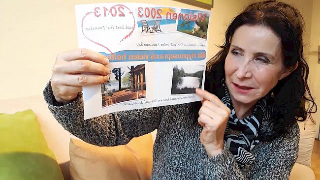 47. Tag Visionen_Übung Zielcollage