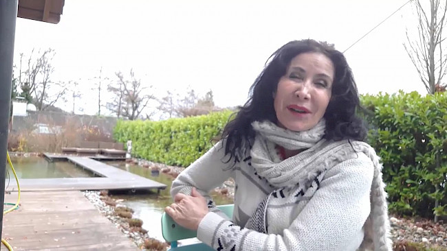 51. Tag negative Gedanken loslassen_Übung Blätter verbrennen