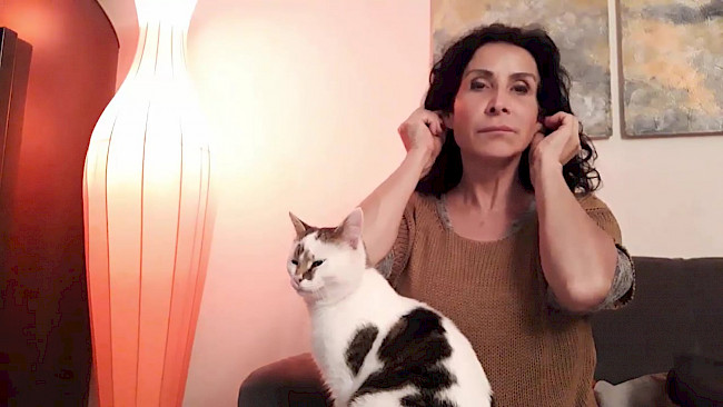 68. Tag Lebensenergie_Übung Ohrmassage