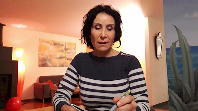 73. Tag Zugang zum Inneren_Vorübung automatisches Schreiben