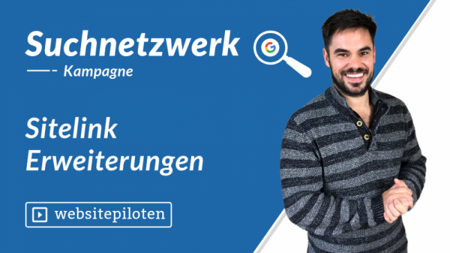Sitelink Erweiterungen