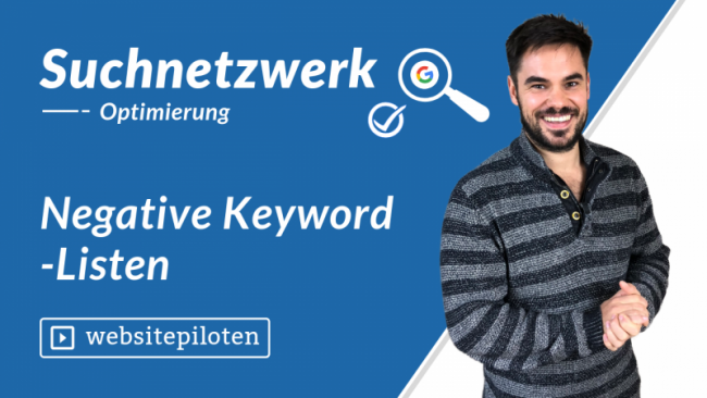 Negative Keyword-Listen