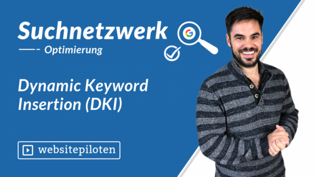 Dynamic Keyword Insertion (DKI)