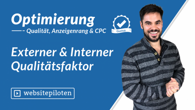 Externer & Interner Qualitätsfaktor
