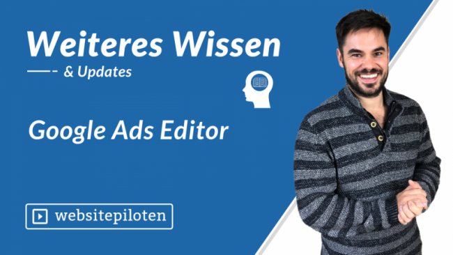 Google Ads Editor