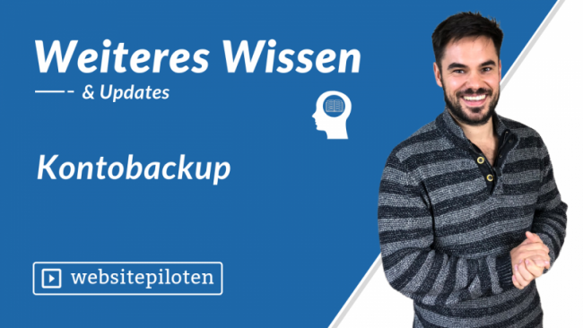 Kontobackup