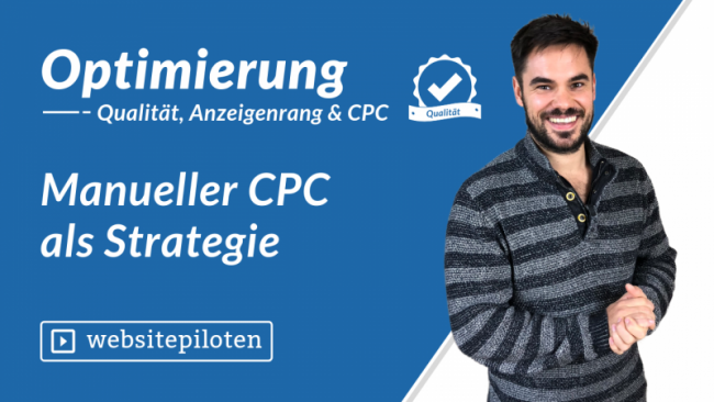 Manueller CPC als Strategie
