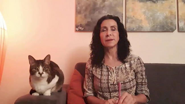 80. Tag Antworten aus dem Innern_Übung automatisches Schreiben