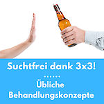 Übliche Behandlungskonzepte