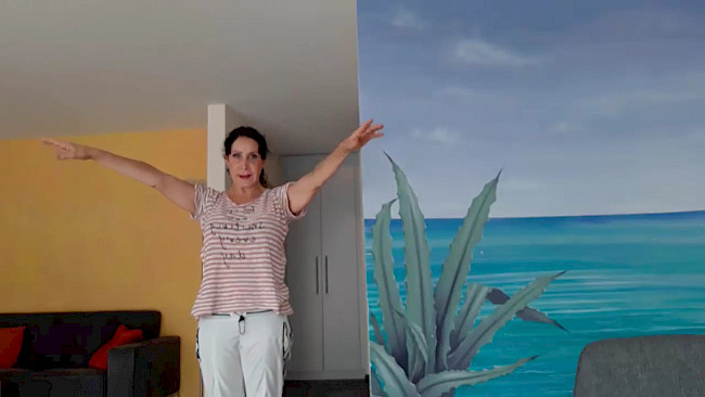 85. Tag Stressabbau_Übung Unruhe abschütteln