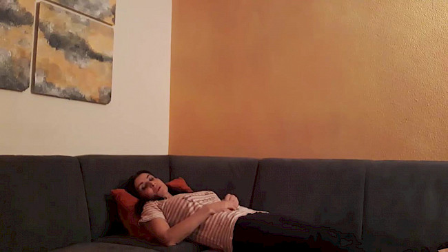 90. Tag Entspannung_Übung Bauchatmung