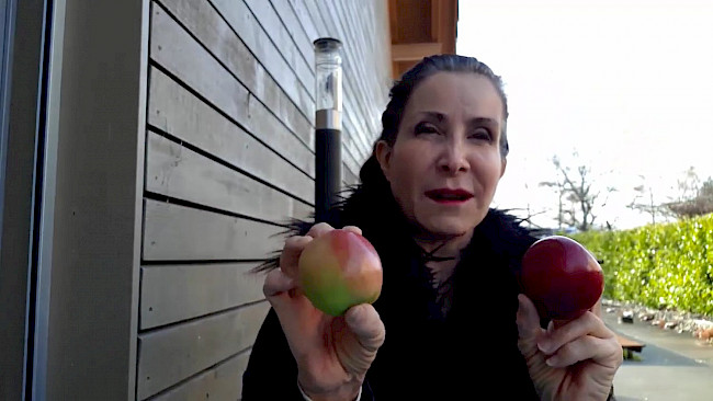 98. Tag Tipp zum ab- oder zunehmen_Teller