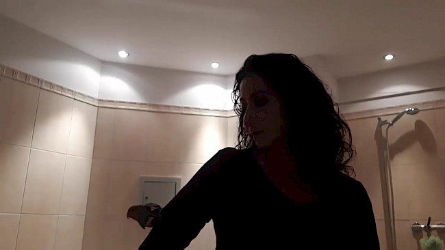 104. Tag indirekte Blockadenlösung_Übung Hausdurchgang Bad