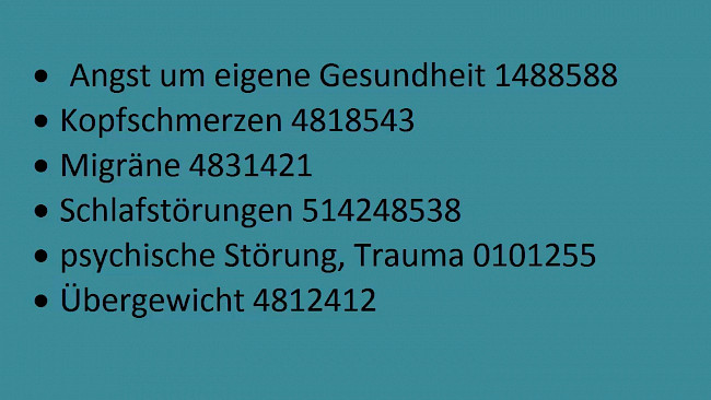 105. Tag Heilen mit Zahlen_Übung Zahlencodes