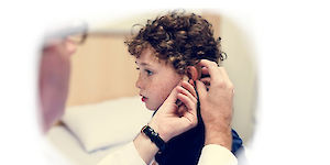 Mittelohrentzündung - Ohrenschmerzen