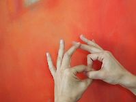 Muskeltests im Einsatz