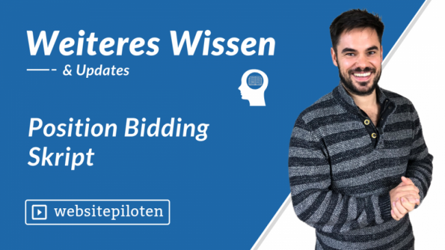 Position Bidding Skript