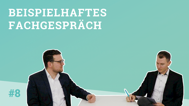 Beispielhaftes Fachgespräch