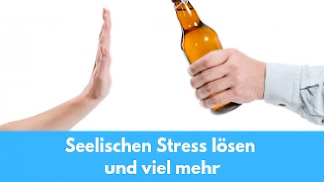 Seelischen Stress lösen und viel mehr