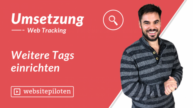 Weitere Tags einrichten