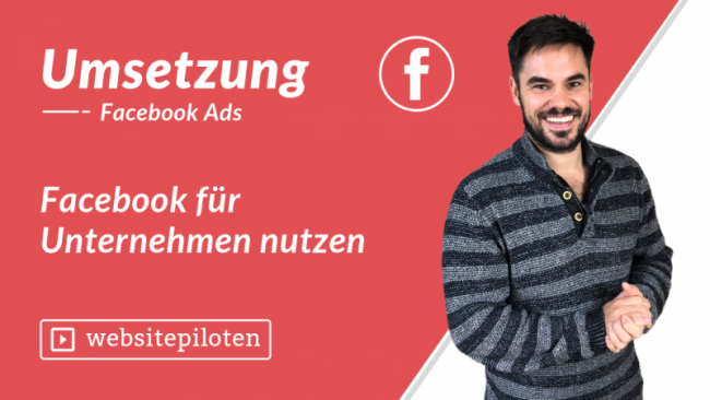 Facebook für Unternehmen nutzen
