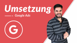 Umsetzung Google Ads