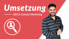 Umsetzung SEO & Content Marketing