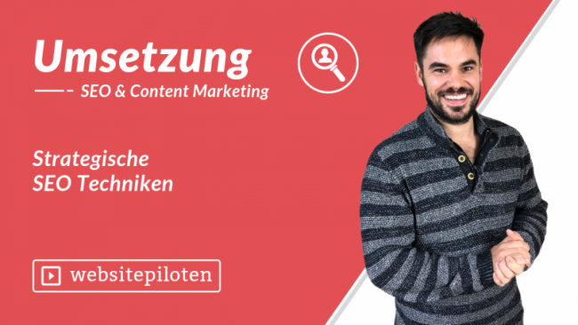 Strategische SEO Techniken
