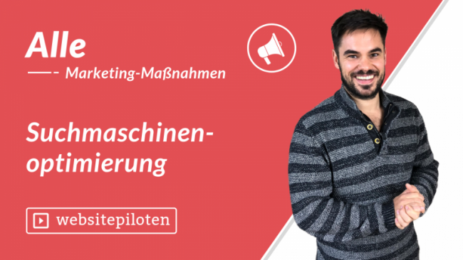 Suchmaschinenoptimierung