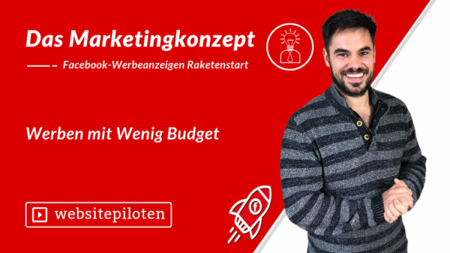 Werben mit Wenig Budget