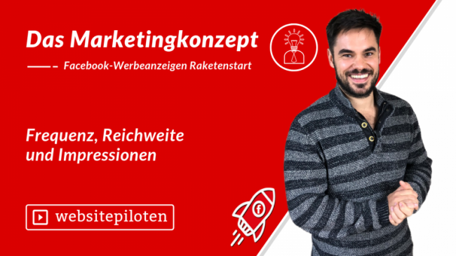 Frequenz, Reichweite und Impressionen