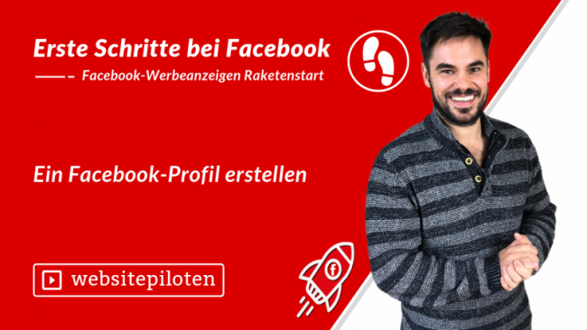 Ein Facebook-Profil erstellen