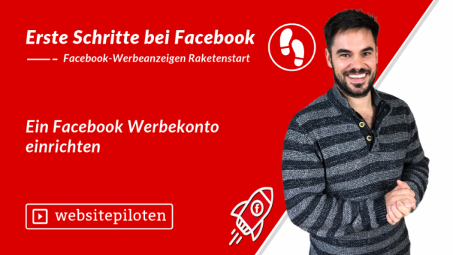 Ein Facebook Werbekonto einrichten