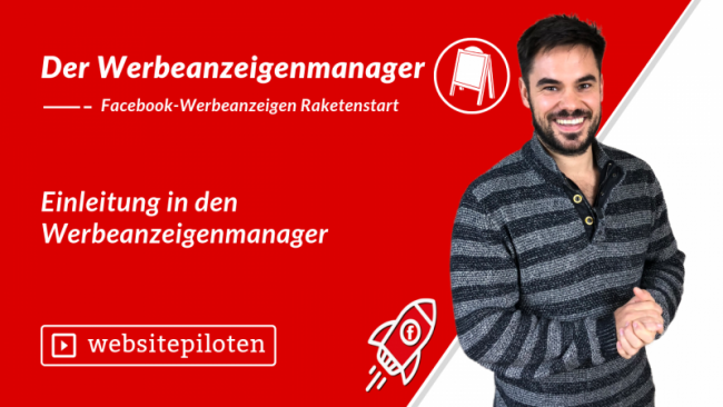 Einleitung in den Werbeanzeigenmanager