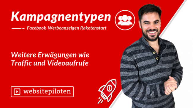 Weitere Erwägungen wie Traffic und Videoaufrufe