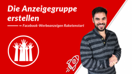 Die Anzeigengruppe erstellen