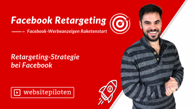 Retargeting-Strategie bei Facebook