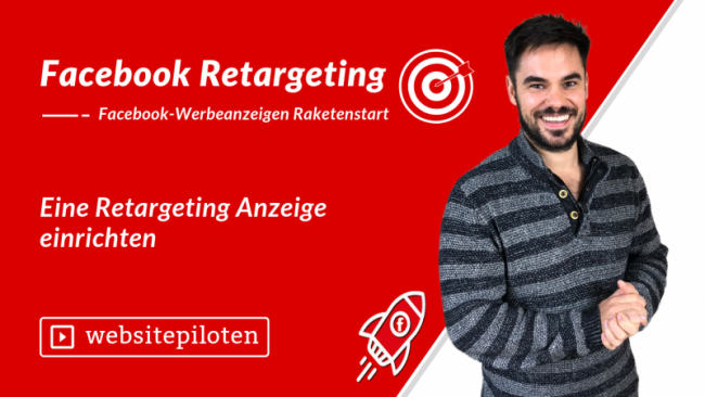 Eine Retargeting Anzeige einrichten