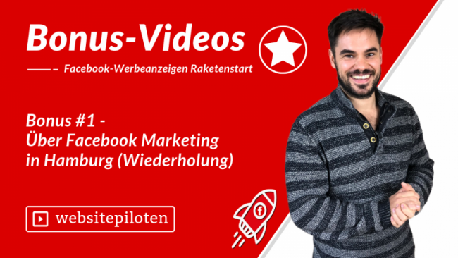 Bonus #1 – Über Facebook Marketing in Hamburg (Wiederholung)