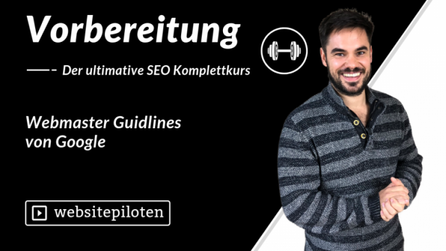 Webmaster Guidlines von Google