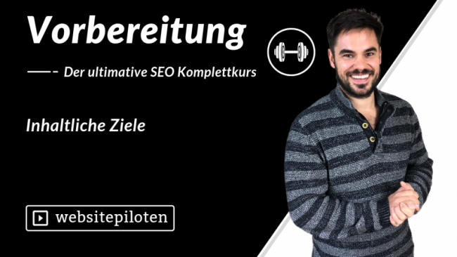 Inhaltliche Ziele