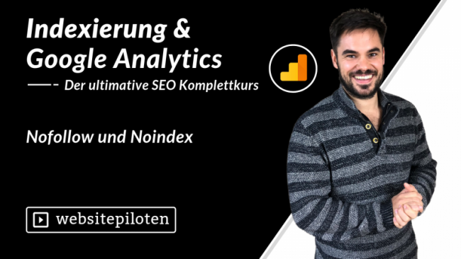 Nofollow und Noindex