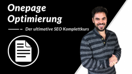 Onpage Optimierung