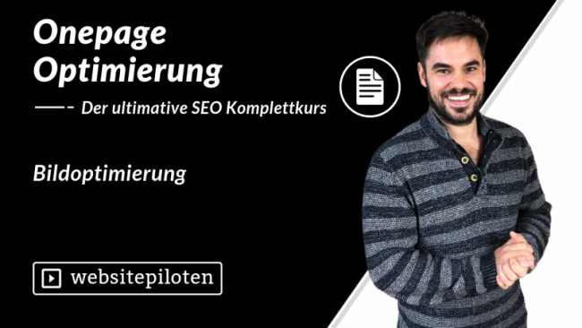 Bildoptimierung