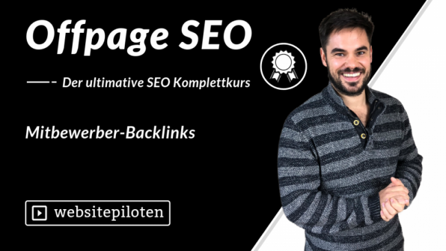 Mitbewerber-Backlinks